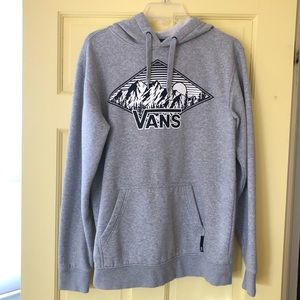 Gray Vans Hoodie Small